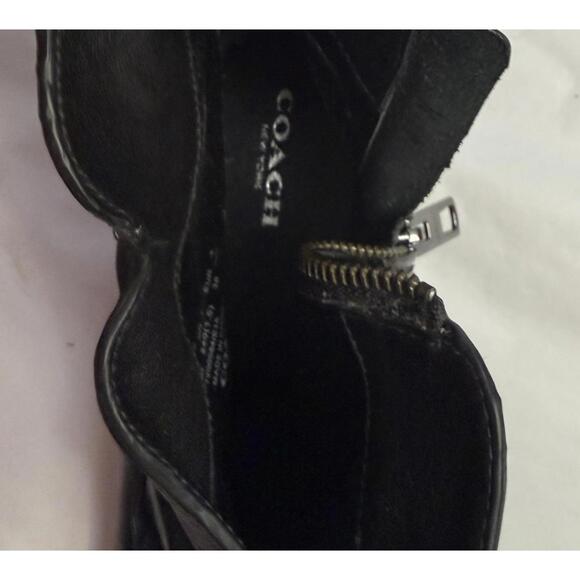 🆕LISTING🆕 Coach Eagle Safar ankle boots. Originally $295 - Picture 9 of 10